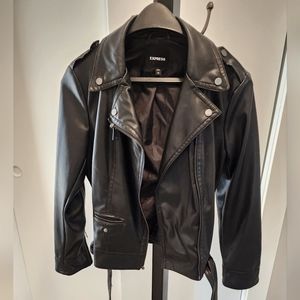 EXPRESS faux leather Moto Jacket